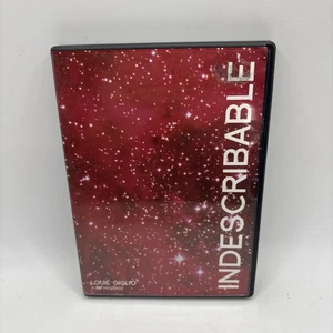 INDESCRIBABLE Louie Giglio Passion Conferences Religion (DVD, 2005) R1 - Picture 1 of 3