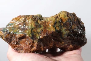 Mexico Copper Complex Lapidary 3 lb 8 oz rough - Picture 1 of 24