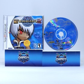 Evolution 2 Far off Promise CIB W/ Manual - Sega Dreamcast