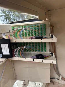 AFL Cabinet IDEAA 72 fiber expansion shelf FD000204 144F pad mount - Afbeelding 1 van 1