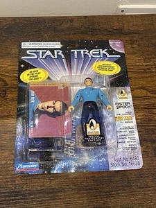 Playmates Star Trek Transporter Series - Mr. Spock - Figura de acción - Nuevo en caja - 1998 - Imagen 1 de 19