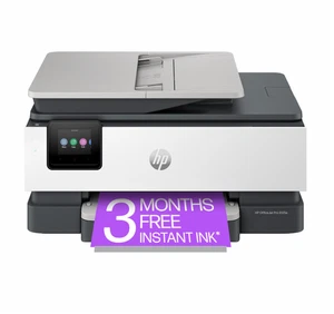 Drukarka all-in-one HP OfficeJet Pro 8125e z 3-miesięcznym atramentem błyskawicznym za darmo - Zdjęcie 1 z 8