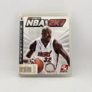 Videojuego NBA 2K7 (Sony PlayStation 3, 2006) PS3 EN CAJA, probado/funcionando - Imagen 1 de 5