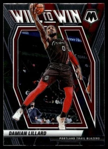 2020-21 Panini Mosaic Will to Win Damian Lillard #2 - Bild 1 von 2