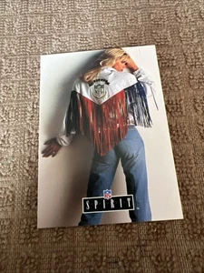 1991 Pro Line Portraits "Spirit da collezione" #1, Jennifer Montana, SF 49ers - Foto 1 di 4