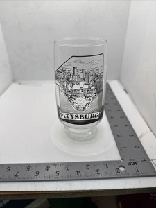 Pittsburgh Skyline Glass 80B-1741L - Picture 1 of 3