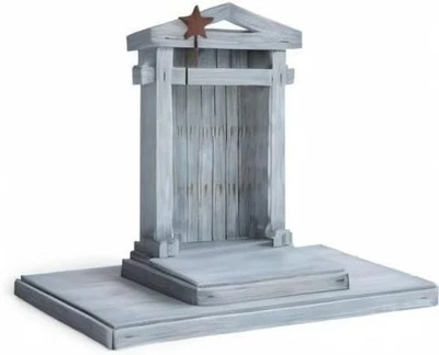 Willow Tree Creche Stable for Nativity 26106 NIB - Image 1 of 4