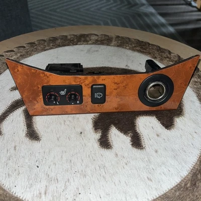 04-09 Lexus RX330 RX350 RX400h Heated Seats Control Dash Switch OEM - Image 1 of 4