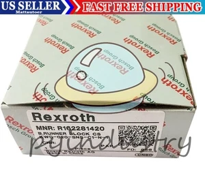 R162281420 1 PIEZA Rodamientos de carro Rexroth R162281420 nuevos originales envío rápido - Imagen 1 de 2