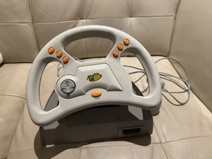 Vintage Mad Catz Sega Dreamcast Dream Wheel - gebraucht - selten. Schneller Versand. Funktioniert - Bild 1 von 6