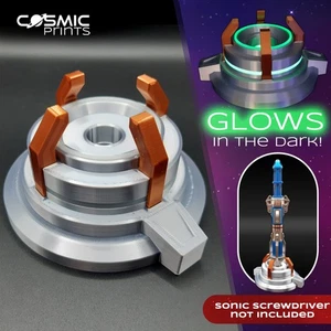 Sonic Screwdriver Stand | Fits Nawya 12th Doctor Who |Perfect Holder For Display - Picture 1 of 9