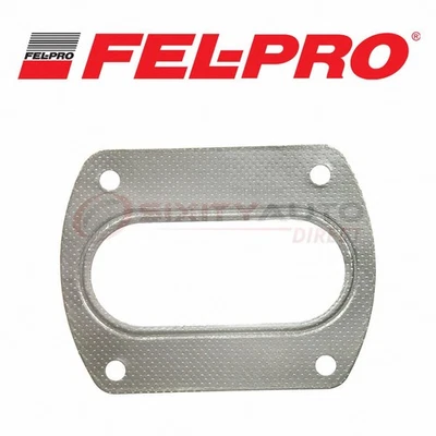 Fel-Pro Exhaust Pipe Flange Gasket for 1987-1997 Ford F-350 5.8L 7.5L V8 - hw Foto 1 de 4