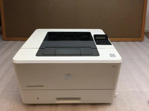 Imprimante laser monochrome HP LaserJet Pro M402n groupe de travail avec cordon d'alimentation et USB - Photo 1/11