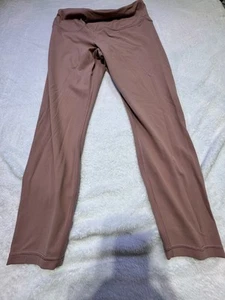 Athleta Ultra High Rise Elation 7/8 Tight Pink Rose Legging Women's Large - Picture 1 of 7