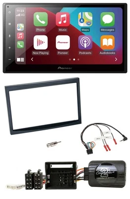 Pioneer USB Lenkrad DAB 2DIN Bluetooth Autoradio für Citroen C2 C3 Berlingo Jump - Bild 1 von 4