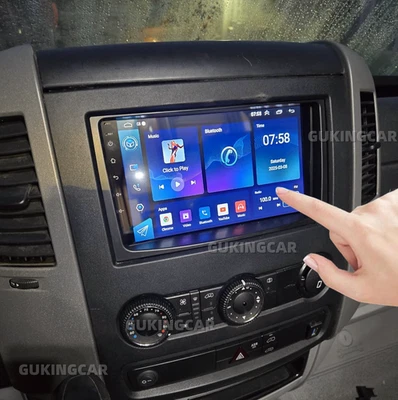For Mercedes Benz Sprinter 2006-2017 Android13 CarPlay Car Stereo Radio GPS WIFI - Изображение 1 из 4