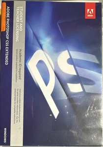 For Windows Photoshop CS5 Extended Student Teacher Edition - Picture 1 of 1