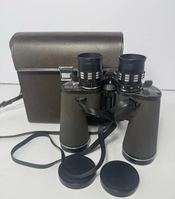 VTG Jason Model 164 Statesman 8x24x50 Tri Zoom 246@ 1000yds Field Binoculars - Image 1 of 4