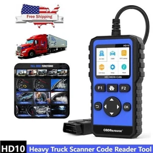 For 2015-2019 Ford F250 F350 F450 F550 V8 6.7L Diesel Code Reader Fault Clear - Bild 1 von 11