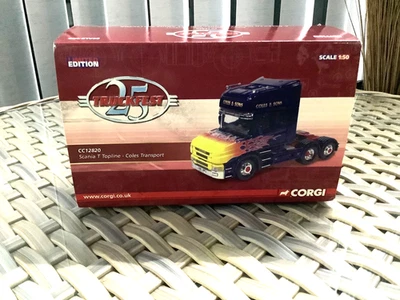 Corgi model truck 1:50 scale - COLES SCANIA T - Image 1 of 4