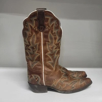Bota Western Laredo Adrian marrón para mujer talla 8,5 M Foto 1 de 4