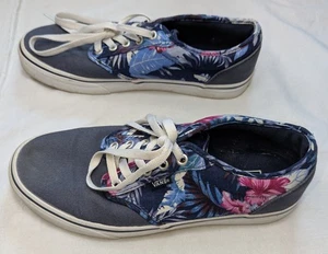 Vans Old Skool Floral Shoes Women's Size 9.5 - Picture 1 of 7