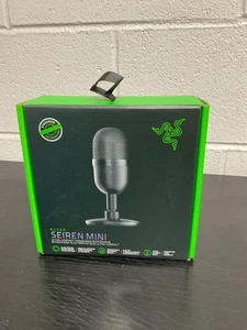 .Razer Seiren Mini USB Condenser Microphone: for Streaming and Gaming - Black - Picture 1 of 2