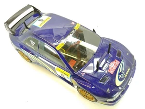 Tamiya TT-02 Subaru Rally Car 1/10 4x4 Brushed ARTR Used 1999 Impreza Monte-Carl - Picture 1 of 10