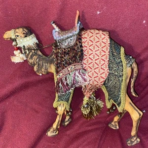 2007 Members Mark Nativity Camel Christmas Embellished - Picture 1 of 3