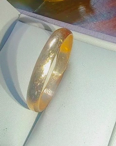 10K Gelbgold schlichter Ehering Ringgröße 11 3/4 - 2,48 Gramm 3,0 mm ((61)) - Bild 1 von 4