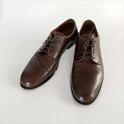 Brooks Brothers Salinger Blucher Brown Men’s Shoes Size 12D - Image 1 of 4