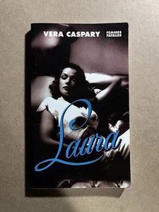 LAURA by Vera Caspary 2005 Feminist Press paperback NOIR CLASSIC - Picture 1 of 3