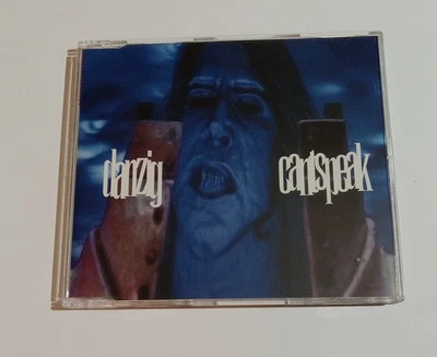 Danzig Can't Speak Cd OOP 1994 RARE German IMPORT Twist of Cain LIVE Misfits Foto 1 de 4