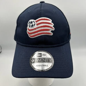 New Era 9 Twenty New England Revolution Adjustable Hat Blue Red New w/ Tags - Picture 1 of 5