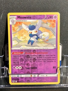 Carta Pokémon card Meowstic 081/195 Holo Reverse Near mint Ita - Foto 1 di 6