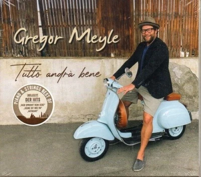 Gregor Meyle - Tutto andrà bene - Digipack - CD - Neu / OVP - Bild 1 von 2