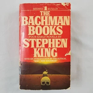 The Bachman Books Stephen King PB Buch Signet New American Library 1. Auflage 1986 - Bild 1 von 8