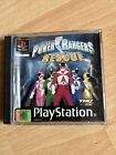Power Rangers Lightspeed Rescue Playstation PS1 Video Game NO Manual .