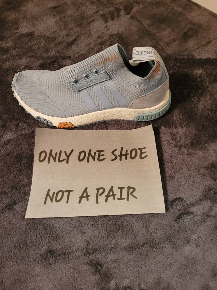 Adidas NMD Racer Primeknit Blue Tint 2018 Size 7 Amputees (left shoe only) - Image 1 of 1