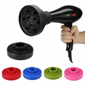 DIFFUSORE UNIVERSALE PER PHON ASCIUGACAPELLI IN SILICONE E PIEGHEVOLE DA VIAGGIO - Foto 1 di 3