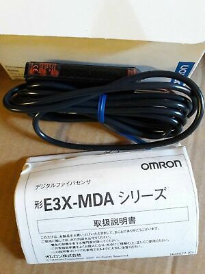 Omron E3x-mda41s-2m Fibre Amplifier Photo Sensor  • 79£