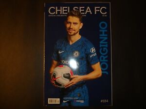 Official Chelsea Magazine December 2019 - Issue 184 - new unread