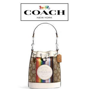 Bandolera/bolso de mano con cubo Coach Pride Edition... Bolsos de diseño de BagaholiX (A157) - Imagen 1 de 10