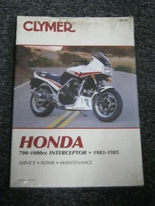 Honda Motorcycle VF700 V-Four Interceptor 1000 Service Repair Manual Clymer - Picture 1 of 1