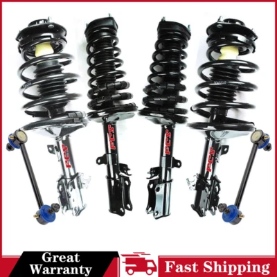 Para Toyota Avalon 1997 1998 1999-2003 6x FCS Kit de enlace de barra estabilizadora puntal de resorte helicoidal Foto 1 de 4