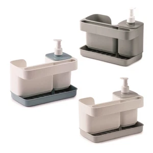 Snips Ordentlich Auf - Waschbecken Organizer - Schwamm Halter Caddy W / Seife - Picture 1 of 22