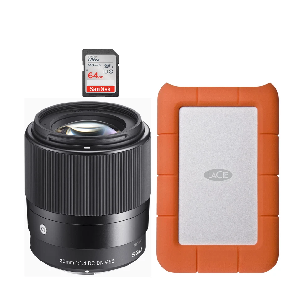 Sigma 30mm f/1.4 DC DN Contemporary Lens for Nikon Z #302973