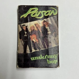 Poison - Unskinny Bop / Valley Of The Lost Souls - 1990 Cassette Single - Bild 1 von 5