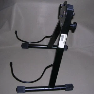 Supporto per chitarra acustica A-Frame Midco GS515 (253633) nero robusto metallo pieghevole - Foto 1 di 10