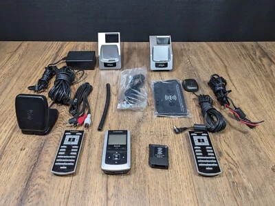 三星 XM 收音机 YP-X5X NeXus 25、家用和汽车坞站套件和护照盒 — 第 1/4 张图片